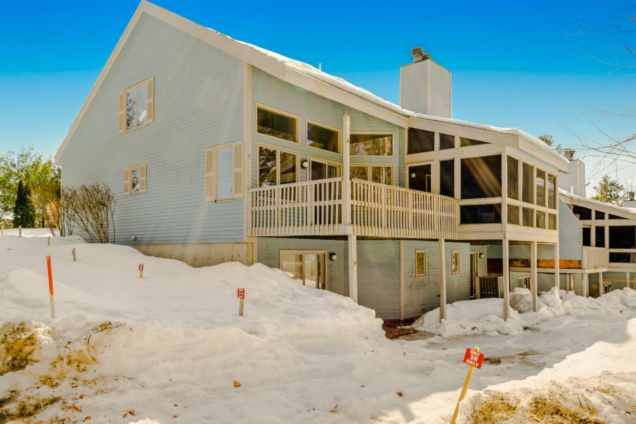 Villa North Conway Townhouse 3H Esterno foto