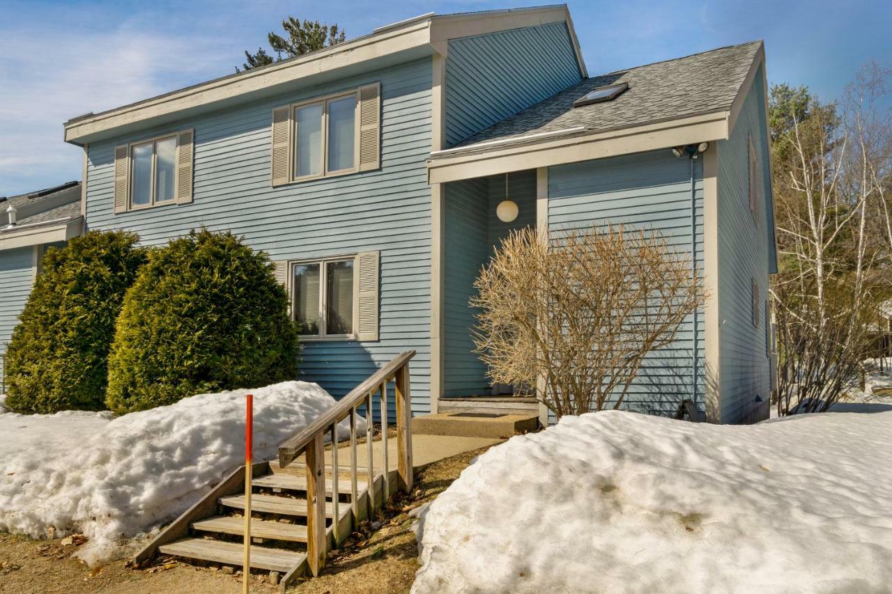 Villa North Conway Townhouse 3H Esterno foto